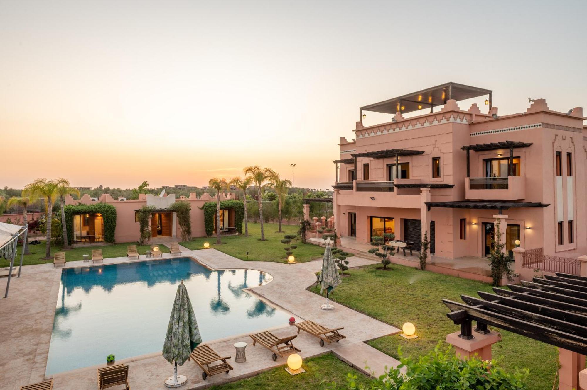 Villa Dar Laila Oulad Ikhia Luaran gambar